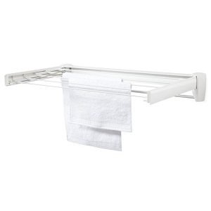 Leifheit Telegant 100 Plus Wall Mount Clothes Airer (D831)