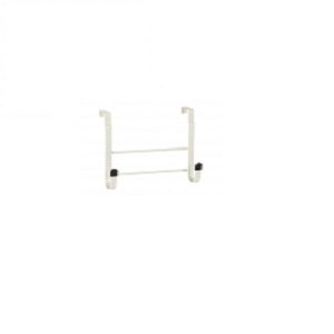 Over Door Double Hook - Plastic Coated (1045)