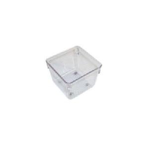 51mm h x 81mm square - Modular Drawer Organiser - Acrylic