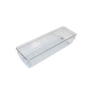 51mm h x 81mm x 250mm - Modular Drawer Organiser - Acrylic