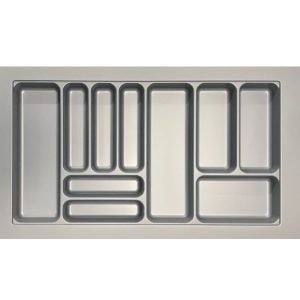 Cutlery Tray 880-1000 W x 435-520 D Silver (S1000)