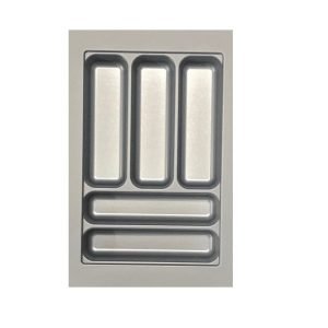 Cutlery Tray 300-350 w x 435-520 d Silver (S350)