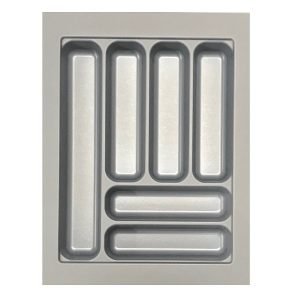 Cutlery Tray 355-400 w x 435-520 d Silver (S400)