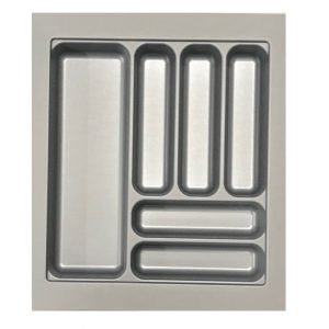 Cutlery Tray 400-450 w x 435-520 d Silver (S450)