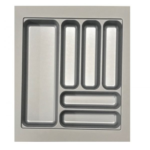 Cutlery Tray 450-500 w x 435-520 d Silver (S500)