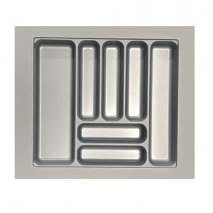 Cutlery Tray 500-600 w x 435-520 d Silver (S600)