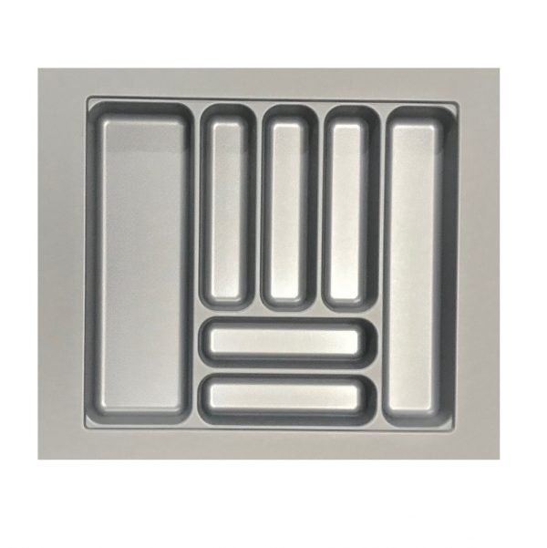 Cutlery Tray 500-600 w x 435-520 d Silver (S600)