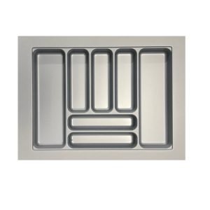 Cutlery Tray 590-700 w x 435-520 d Silver (S700)