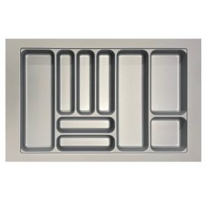 Cutlery Tray 700-800 w x 435-520 d Silver (S800)
