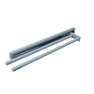 Tea Towel Pullout - Matt Aluminum - Double (HA971)