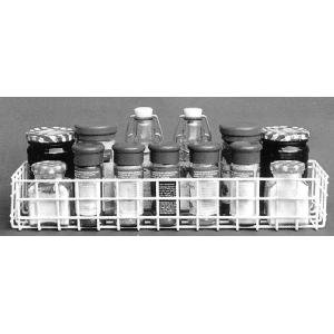 LTW Plastic Coated Spice Rack - Large