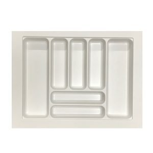 Cutlery Tray 590-700 w x 435-520 d White (W700)