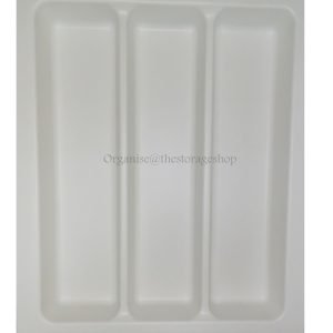 Utensil Tray 350-400mm w x 435-500mm d White (T445)