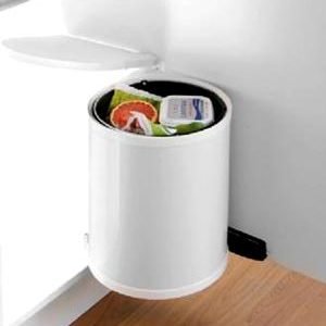 Wesco Kitchen Bin 13 litre Round Swing Out Bin (W13)