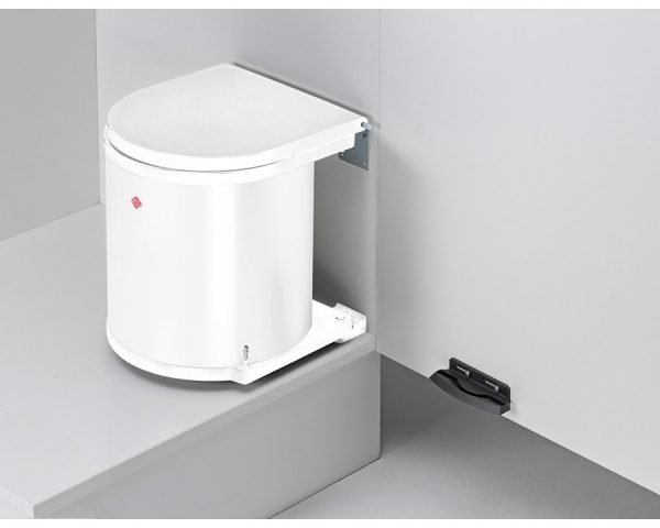 Wesco Kitchen Bin 13 litre Round Swing Out Bin (W13) - Image 3