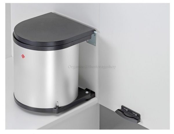 Wesco Kitchen Bin 13 litre Round Swing Out Bin (W13) - Image 2