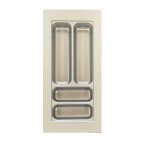 Cutlery Tray 200-250 W x 435-520 D Silver (S250)