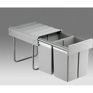 Wesco 40 litre Double Kitchen Bin (W40)