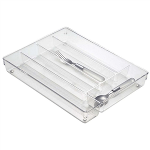 Linus Cutlery Tray Clear (A539)