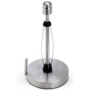 Kamenstein Perfect Tear Paper Towel Holder, Stainless Steel (SH600)