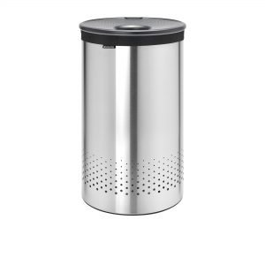 Brabantia- Laundry Bin 35L Silver (SH841)