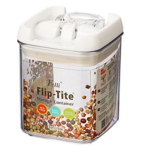 Flip-Tite Square 7.6cm × 7.6cm × 10.2cm 270ml (9100)
