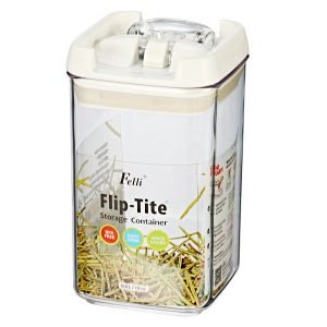 Flip-Tite Square 7.6cm × 7.6cm × 12.7cm 400ml (9101)