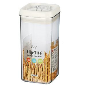 Flip-Tite Square 10cm × 10cm × 20.3cm 1.2L (9112)