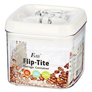Flip-Tite Square 12.8cm × 12.8cm × 13.2cm 1.0L (9120)