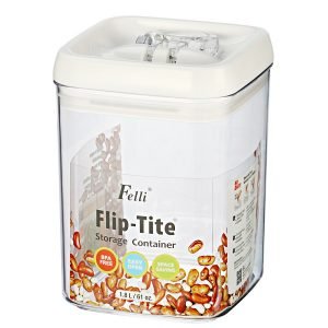 Flip-Tite Square 12.8cm × 12.8cm × 17.8cm 1.8L (9121)
