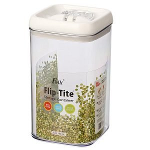 Flip-Tite Square 12.8cm × 12.8cm × 22.7cm 2.4L (9122)