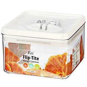 Flip-Tite Square 20cm × 20cm × 12.8cm 3.0L (9140)