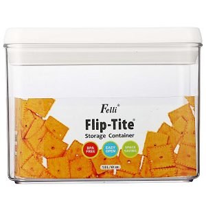 Flip-Tite Rectangle 10cm × 20cm × 15.2cm 1.8L (9151)