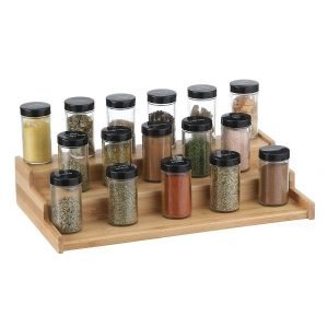 Bamboo 3 Tier Spice Rack (9510)