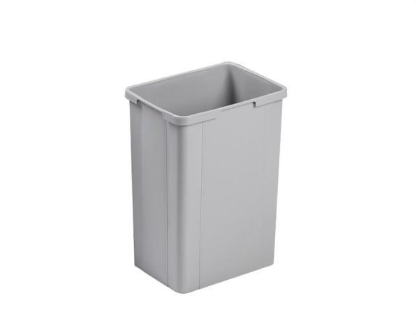 Wesco Waste Bin Bucket Only 26 Litre Grey (W26B) (7878111-1)