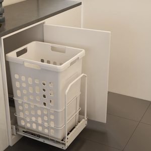 Kia Ora 48L (1x48L) Single Tray Deck Laundry Basket (W48)
