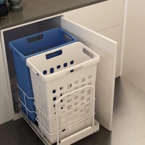 Kia Ora (2x35L) Double Tray Deck Laundry Basket (W70)