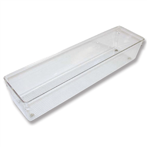 76MM x 102MM x 406 MM Modular Drawer Organiser – Acrylic (A79)