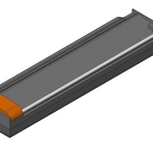 Blum ORGA-LINE Drawer Insert Aluminium Foil Cutter Dust Grey/Orange (W80)