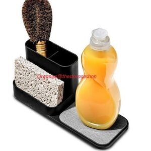 Madesmart Drying Stone Sink Station Caddy Granite- (DL4511)