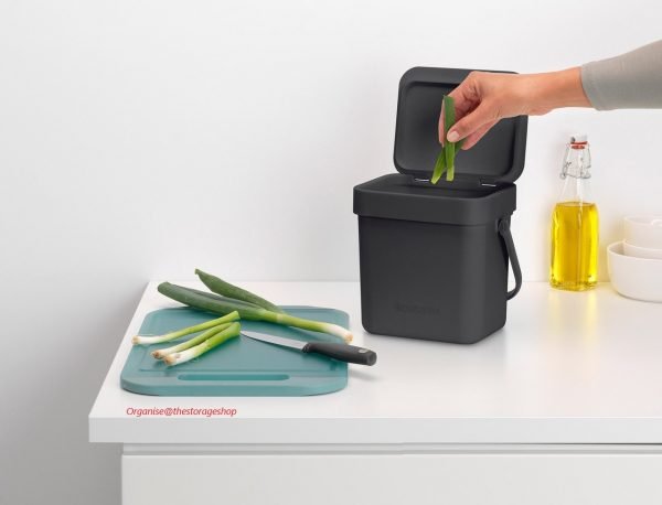 Sort & Go bin 3l - Grey (SH202) - Image 2