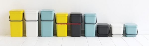 Brabantia Sort & Go bin 16l - Grey (SH636) - Image 2