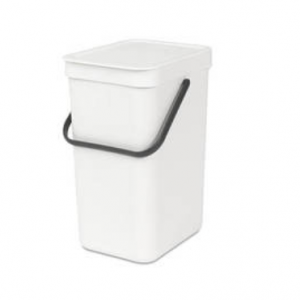 Brabantia Sort & Go bin 12l - White (SH647)