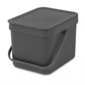 Brabantia Sort & Go bin 6l - Grey (SH646)