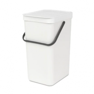 Brabantia Sort & Go bin 16l - White (SH637)