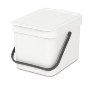 Sort & Go bin 6l - White (SH645)
