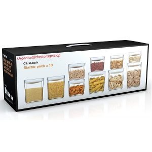 ClickClack Pantry Container 10pc Set (SH359)