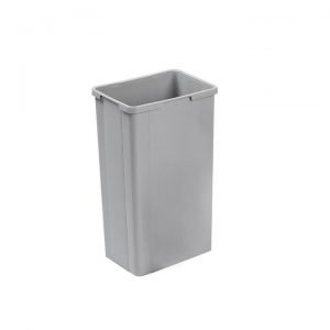 Wesco Waste Bin Bucket Only 32 Litre Grey (W64BC) (7878110-1) ETA 20TH MAY