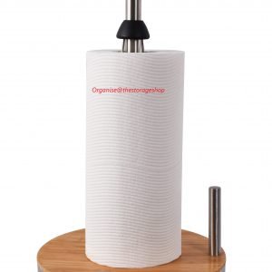 Kamenstein Perfect Tear Bamboo Paper Towel Holder (SH599)