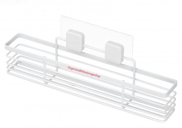 Electrostatic Double White Handy Basket (7634) - Image 2